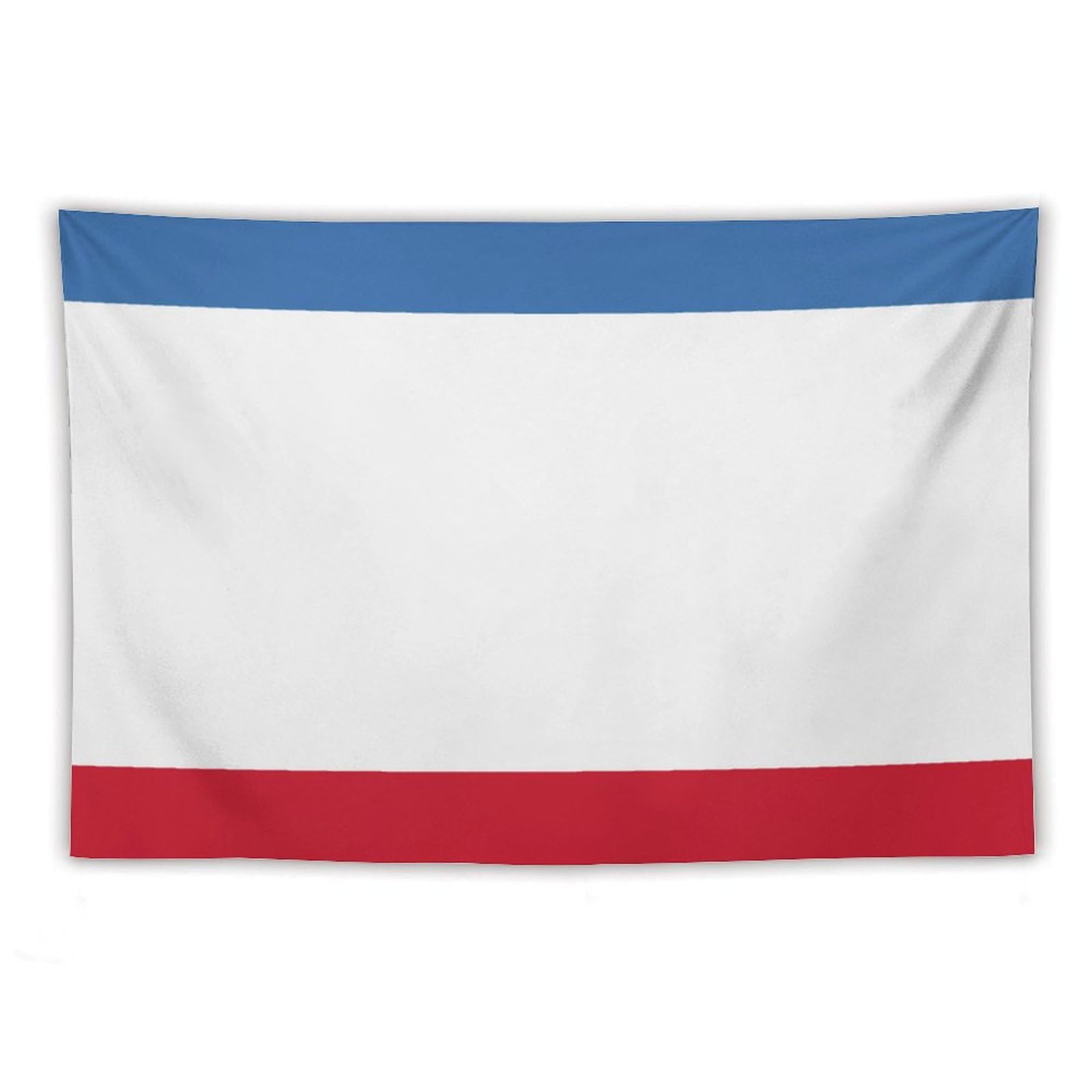 XingFox Crimea Flag Tapestry Wall Hanging National Flag Tapestry for Room Bedroom Dorm Aesthetic Decorations, 40"x60"