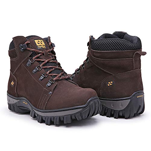 Bota Adventure Coturno Masculino Trail (43, Preto)