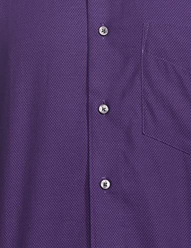 Image of Van Heusen Men's Solid Regular Fit Formal Shirt