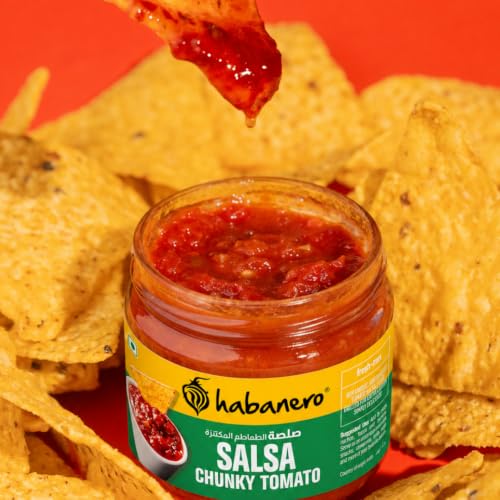 Image of Classic Salsa by Habanero | Made with 75% Fresh Tomatoes, Onion & Habanero Chilli | Vegan & Gluten Free | 270g