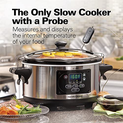 Hamilton Beach Set 'n Forget 4.5L Slow Cooker