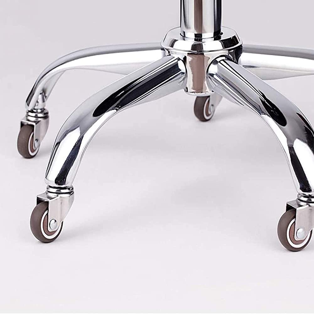 Lot De 4 Roulettes Pivotantes 360° Avec Frein M12 – 7,6 Cm Caoutchouc Silencieux, Charge 40 Kg, Pour Meubles, Chariots, Étagères & Mobilier