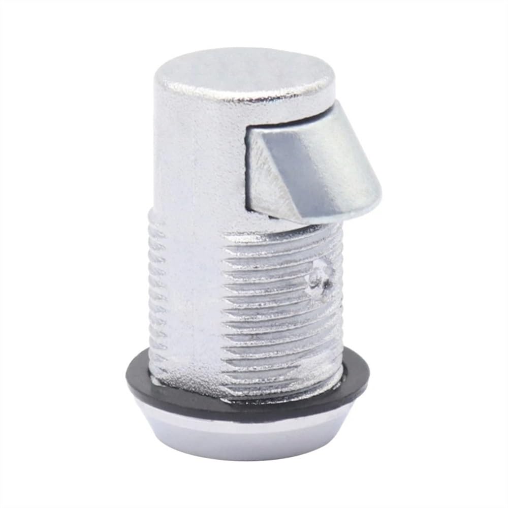 Pestillo de Puerta Universal de aleación de Zinc, 2 uds., for Remolque, RV, Camper, Armario, Cerradura cilíndrica con 2 Llaves