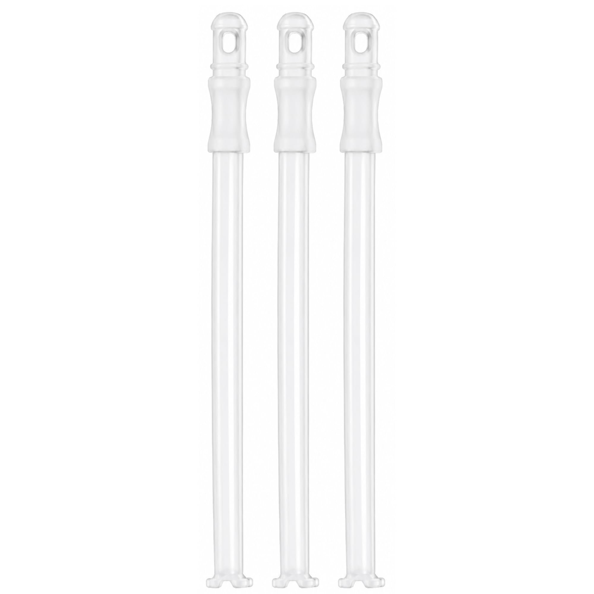 Tubos de aspiración de leche DeLonghi 5313232961 para cafeteras automáticas (paquete de 2)