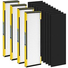 4 Hepa Filters+10 Carbon Pre-filters