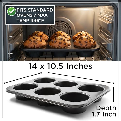 Opiniones y reviews de Moldes para magdalenas del mes. 23 Imagen adicional