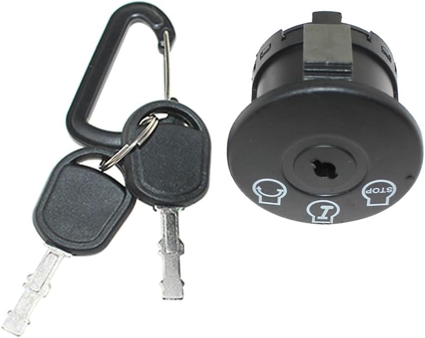 Ignition Switch Key Fit for Yard Man RZT-42 RZT-50 17AE2ACG004 17AF2ACP004 925-04659 725-04659 925-04228 725-04228
