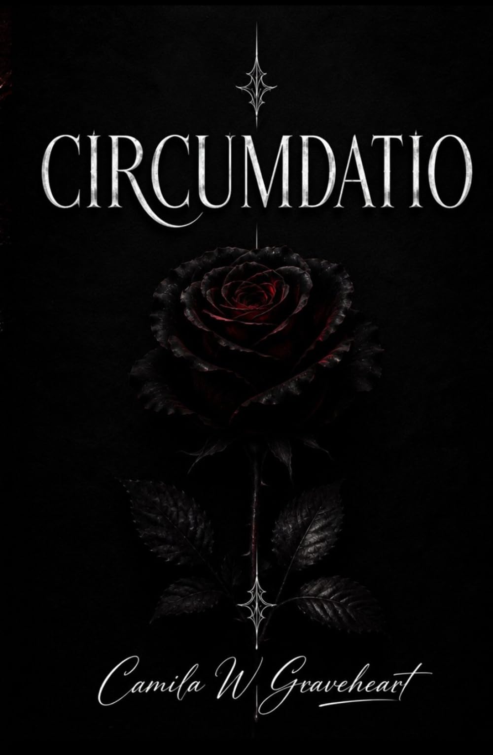 CIRCUMDATIO: A Dark Paranormal Romance of Obsessive Demons and Forbidden Desire (Dark Romance: Dominant Men, Dangerous Obsession and Intense Psychological Eroticism)