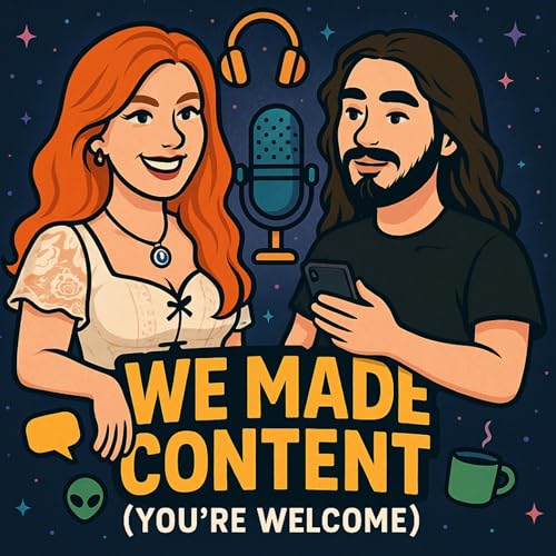 『We Made Content (You're Welcome)』のカバーアート