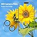 PEHAEL 2+2 Pack for iPhone 15 Pro Privacy Screen Protector with Camera Lens Protector Full Coverage Anti-Spy Tempered Glass Film 9H Hardness Easy Installation Bubble Free [6.1 inch]
