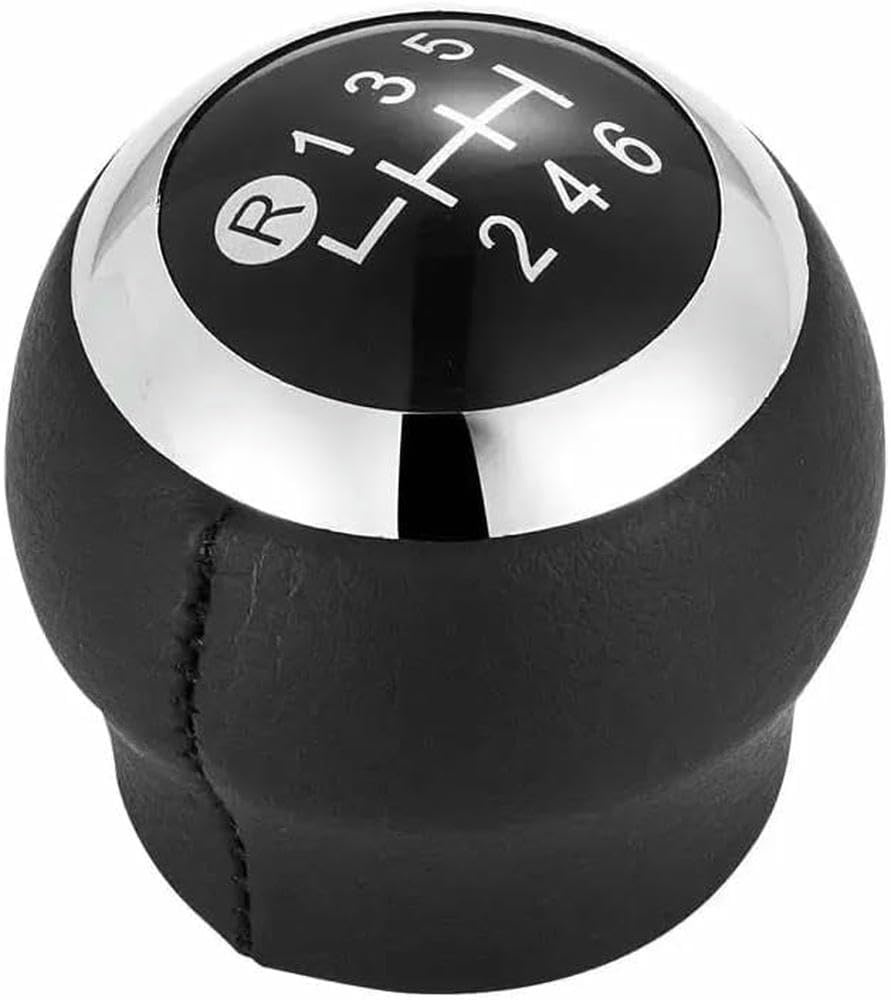 GZNBB Car 5/6 Speed Car Manual Gear Shift Knob Shifter Lever Accessories, for Toyota Yaris 2009-2013 Corolla 1.8MT 2007-2013