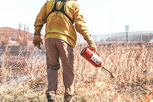 Kinco 198HK Lined Premium Grain Cowhide Driver with Palm Patch - Premium Full Grain Cowhide Full Fingers with Thermal Lining and Shirred Elastic Wrist - Water Repellent - For Outdoors, Indoors - XL - Image 4