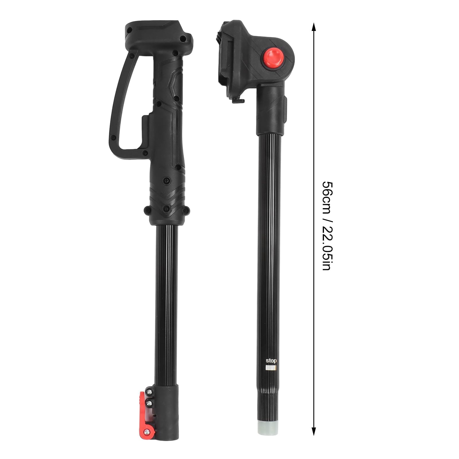 Varilla de Extensión para Sierra de Poda - Ajustable de 183 a 328 Pies - Aleación de Aluminio - Accesorio para Motosierras BL1820/BL1860
