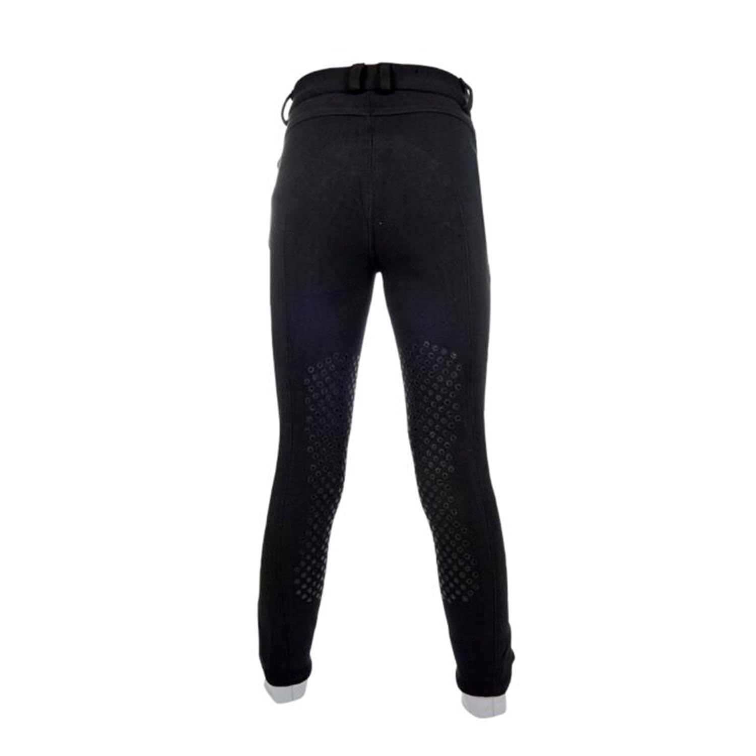 HKM Easy Rodillera SIL. - Pantalones de Montar Unisex Adulto