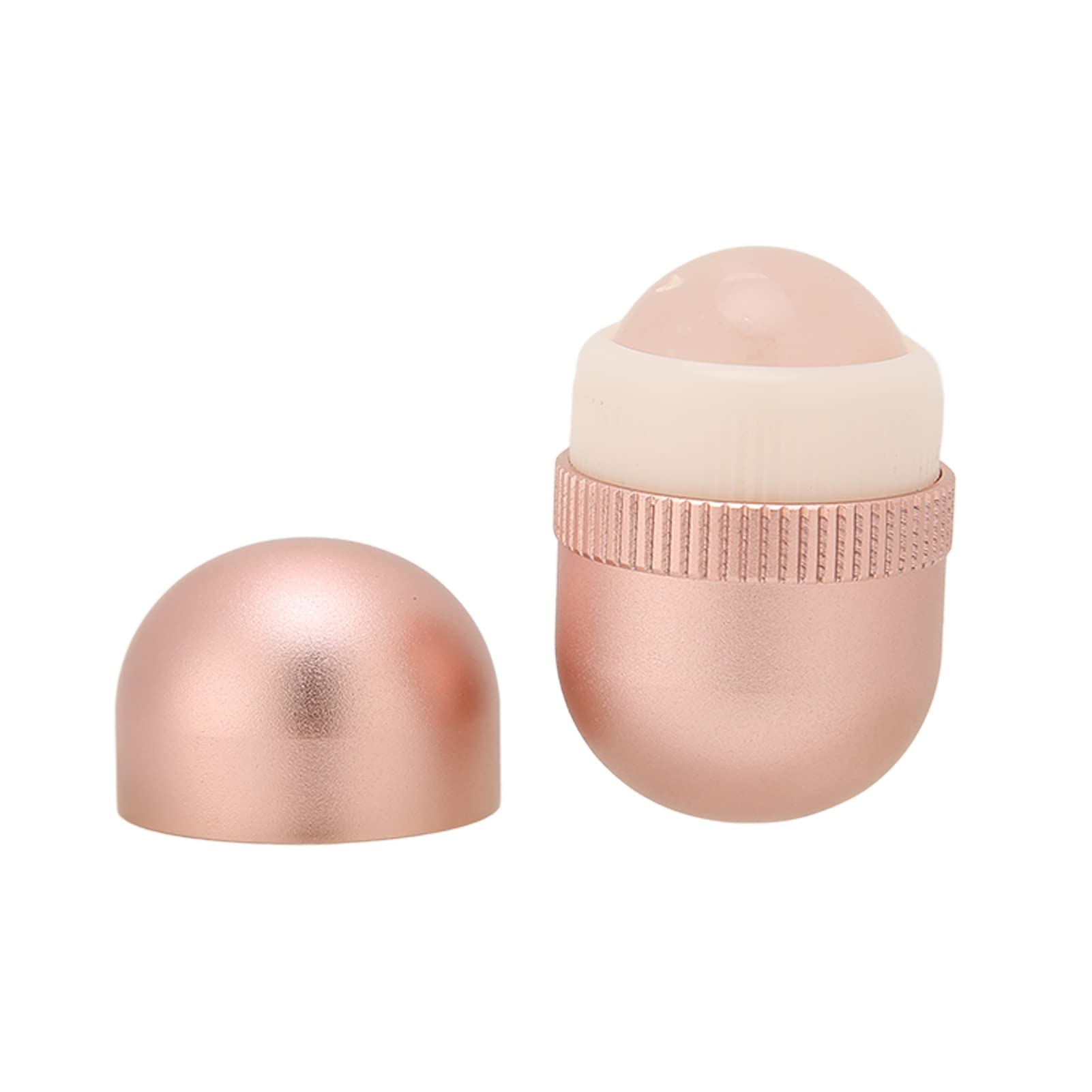 Jade Roller Face Jade Massager Masażer do Twarzy, Produkty do Pielęgnacji Skóry Twarzy Masażer do Twarzy Beauty Ice Roller Narzędzia do Pielęgnacji Skóry, Gua Sha Rose Quartz Stone Face Roller Masaż M