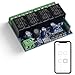 Ewelink WiFi Wireless Smart Relay Module USB 5v 4 Channel Inching Self-Lock Latched Dry Contact Remote Switch for Access Control, Garage Door,Home Automation, Compatible with Alexa Google Home