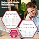 weekview Tafelkalender 2025 mit genialer Wochenstruktur DIN A5 farbig, Tafelplaner mit Feiertagen, Jahreskalender, Wandkalender | 12 Monate mit klarer Kalenderwoche