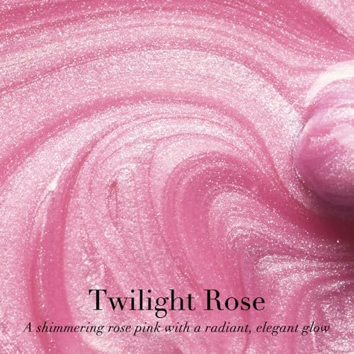 Image of AZUREBEAUTY Shimmery Rose Pink Nail Polish