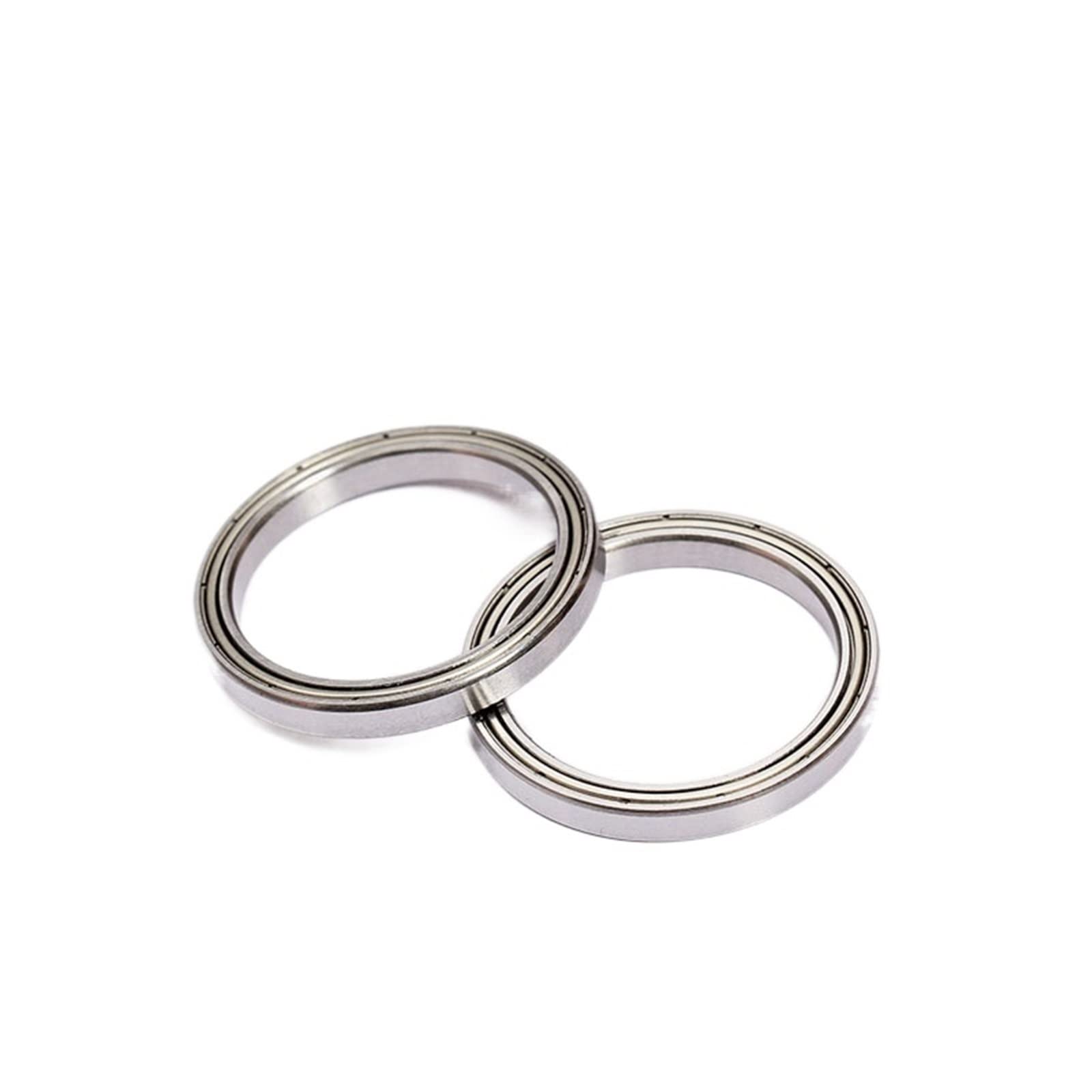 Roulement à billes 6801ZZ 12x21x5 mm en lot de 20 pièces section mince
