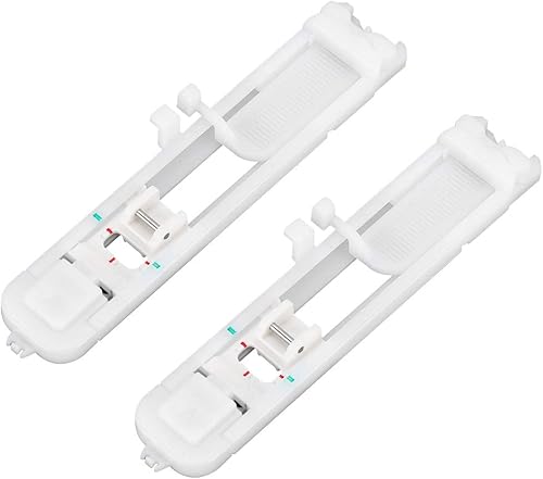 2 unids ojal pie deslizante automático ojal pie prensatelas doméstico para piezas de máquina de coser multifunción Home Stitch