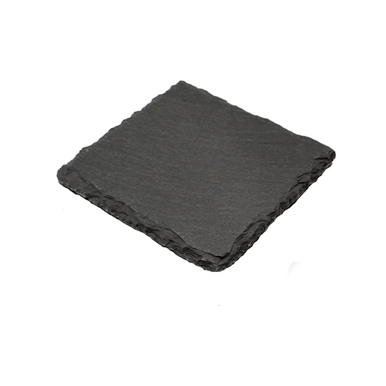 5pcs/Lot Coasters Set Home Accessories Tableware Placemat Dish Mat Square Cup Pad Slate Dining And Coaster for Home Kitchen