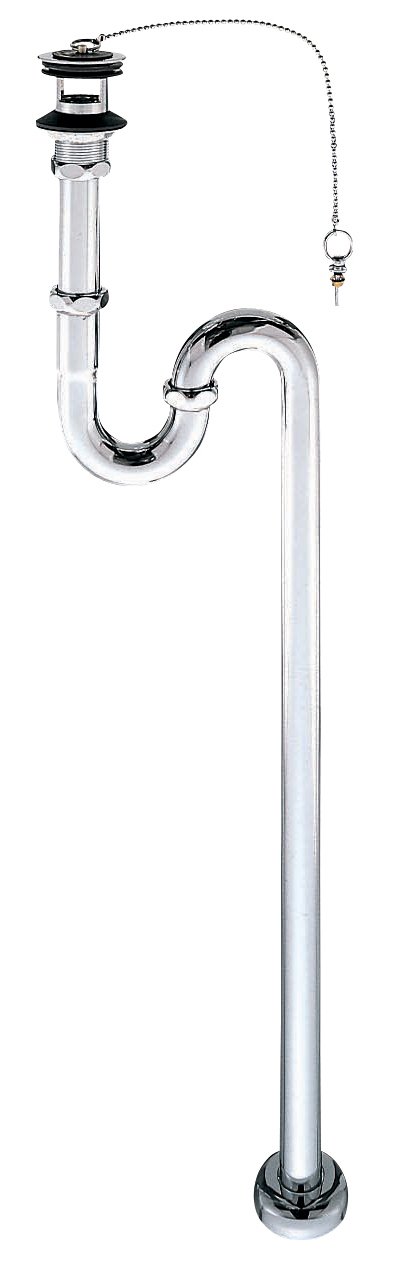 Amazon | SANEI(サンエイ) 排水部品 アフレ付Sトラップ アジャスト付き 