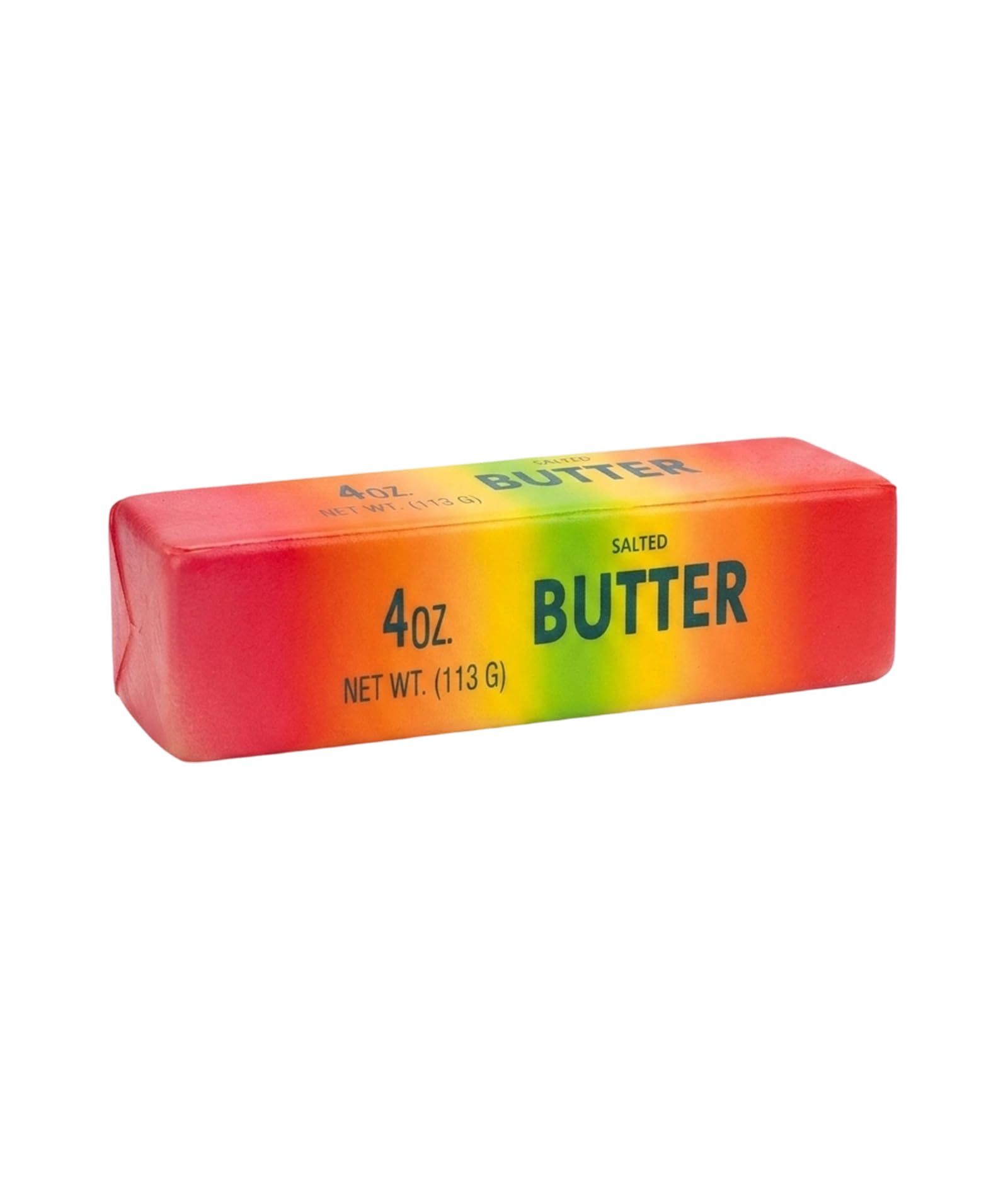 Squishy Toy Slow Rising Butter Squishy, Stress Relief Rainbow Striped Butter Bar Decor, Slow Rising Material for Desk Decor and Stress Relief, Soft Texture and Colorful Design-image-42
