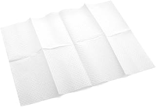 MediChoice Multi-Purpose 3-Ply Diamond Embossed Towels, Poly Tissue, 13 Inch x 18 Inch, White (Case of 500)