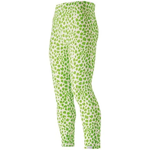 Playshoes Girl's Trendy Animal Print Leggings Cover
