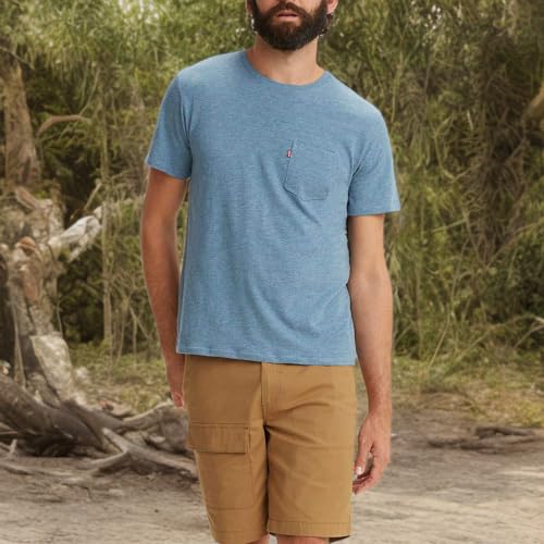 Image of Levi's Men's Short Sleeve Classic Pocket Tee (Available in Big)