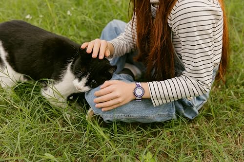 Flik Flak Unisex Kid Watch Biosourced Quartz Waterproof Fancy Cat4