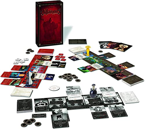 Ravensburger - Disney Villainous Extension 3 - Cruellement infects - Jeu de stratégie - 2 à 3 Joueurs dès 10 Ans - 26887 - Version française, Jouable avec ou sans Le Jeu de Base.