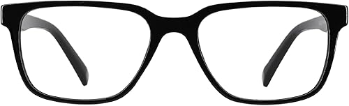 Lentes de lectura ligeros con filtro de luz azul para hombre, de 2.75 pulgadas, para computadora y videojuegos, 100, 125, 150, 175, 200, 225, 250,