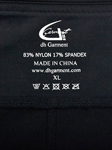 Dh Garment Leggins Sportivi Donna Vita Alta