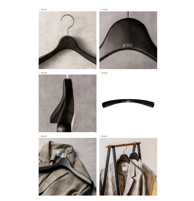 Amazon.co.jp: 【豊岡市】NAKATA HANGER ナカタハンガー レディス