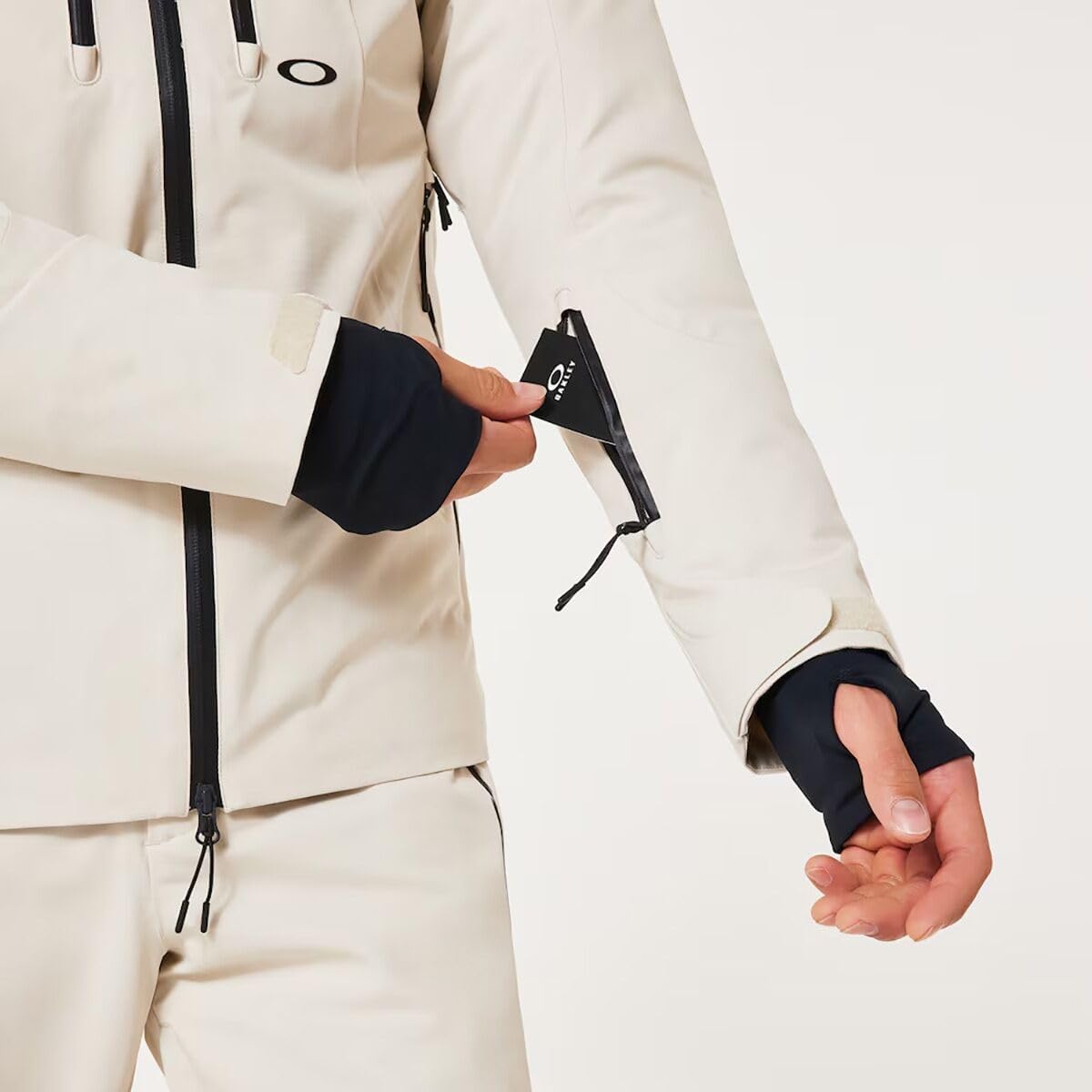 Oakley Mens Kendall Recycled Shell Jacket 2.0, Mist, Large - Image 5