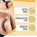 Forabeli Elite Eyelash Extension Glue - 1 Sec Fast Dry, 7 Week Retention, Maximum Bonding Power, Black Lash Adhesive for Professional Use