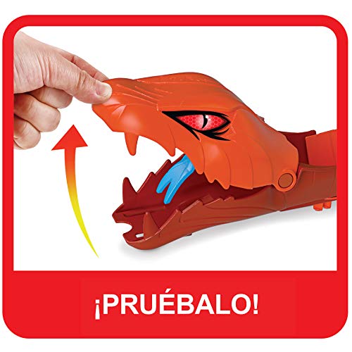 Hot Wheels City El Puente de la Sepriente , pistas de coches de juguete (Mattel GJK88)