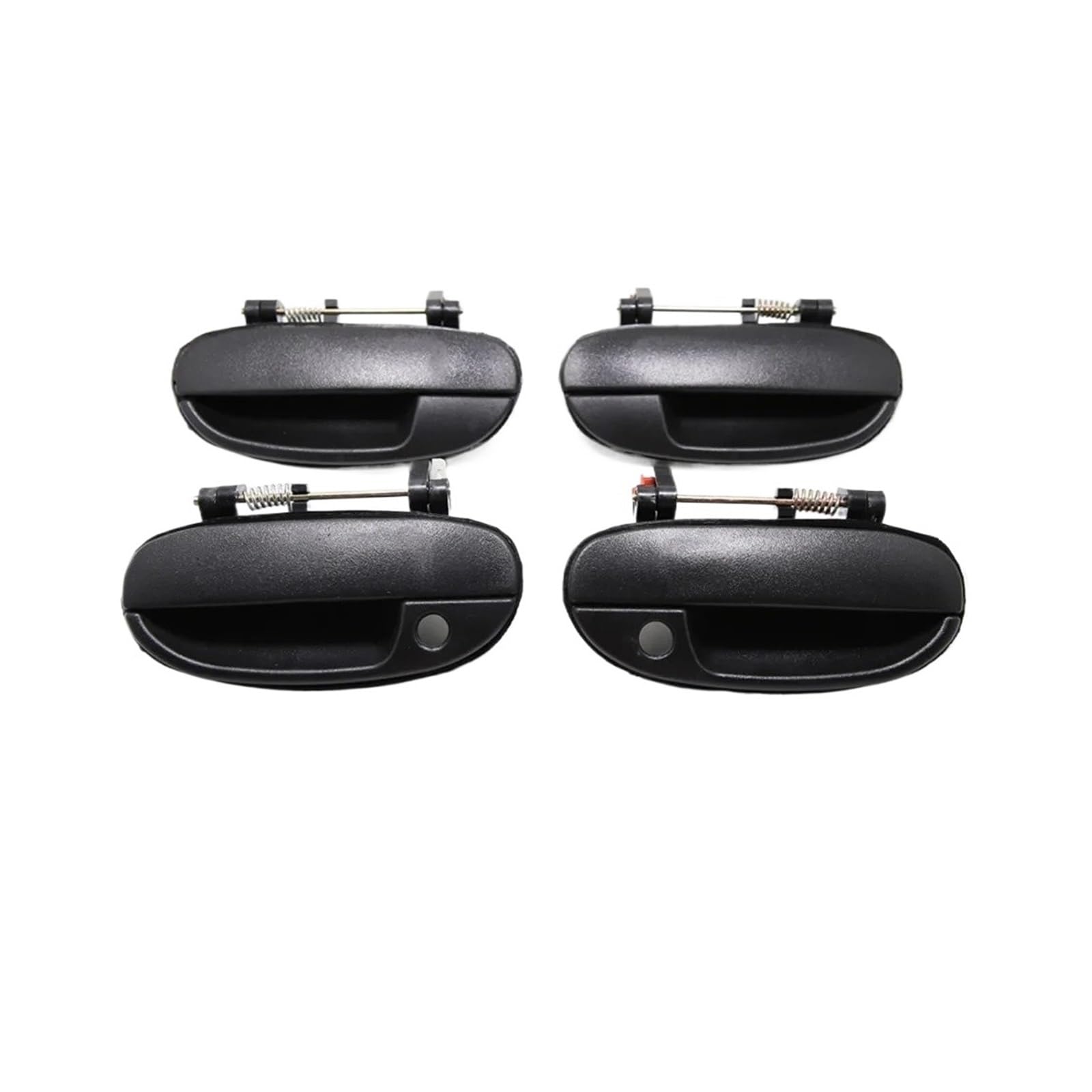 Nokrgqw 4Pcs A Car Set Left Handle Passenger Exterior Door Handle For Daewoo For Lanos 1995-2002 96226249Fl 96226250Fr 96226329Rl 96226330Rr(4Pcs A Car Set)