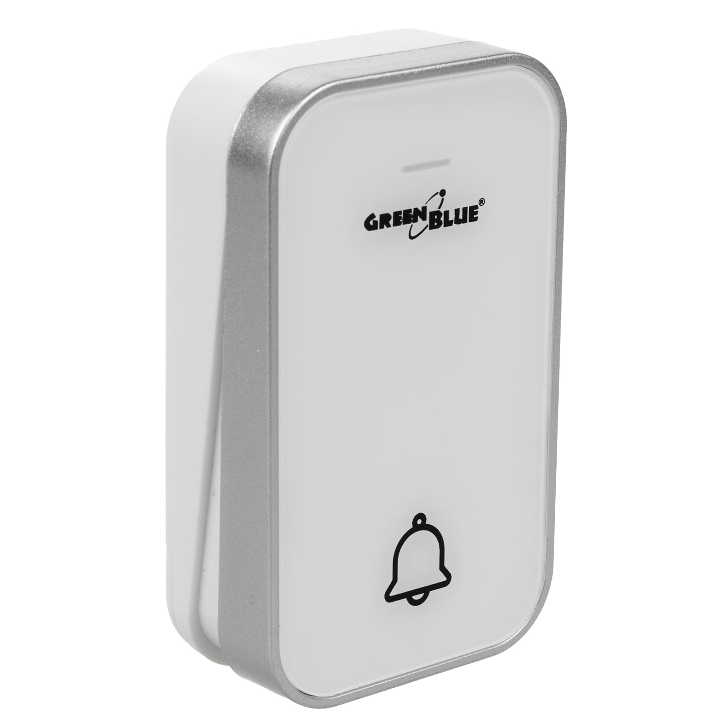 GreenBlue kinetic battery-free wireless bell, 38 melodies, white, range up to 200m, IP44, GB157 W, Weiß - Image 4