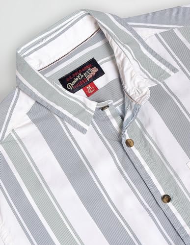 Image of U.S. POLO ASSN. Men's Cotton Regular Fit Shirt