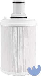 Filtro de agua de repuesto 100186 para purificador de agua eSpring 100186M/100188CH, carbón activado CTC, absorbe eficazmente elementos nocivos, retiene minerales beneficiosos