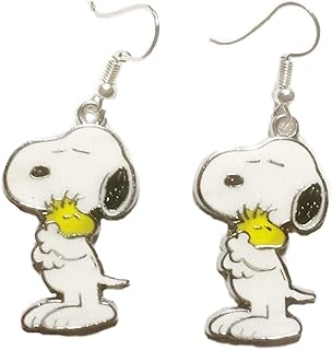 snoopy earrings amazon