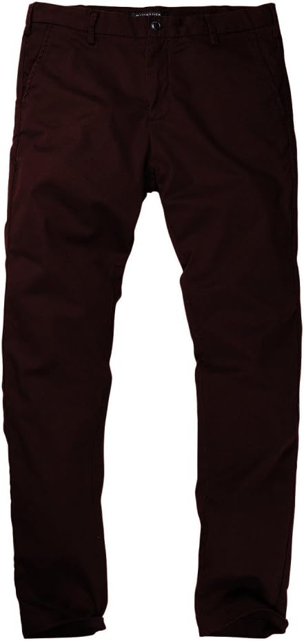 Match Men's Slim Tapered Stretchy Casual Pant - Image 3