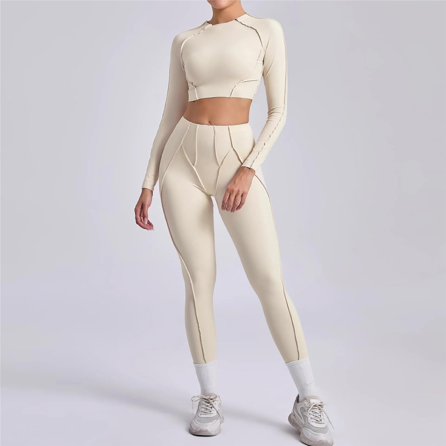 Top Palestra Donna Reggiseni Sportivi da Donna Cinghie Imbottite ad Alto Impatto Yoga Allenamento a Prova di Squat Palestra Esercizio Fitness Top Abbigliamento Sportivo