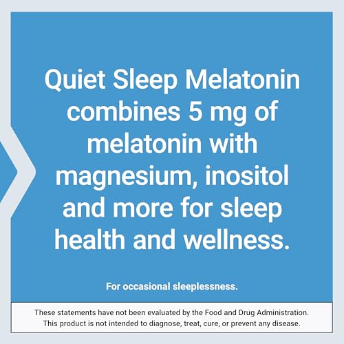 Life Extension Quiet Sleep Melatonin, 5 mg, Powerful Sleep Support, Healthy circadian Rhythms, Cellular Defense, Gluten-Free, Non-GMO, Vegetarian, 60 Capsules - Image 7