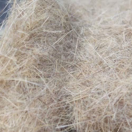 Hares Ear Dubbing For Fly Tying, Choice of colours, fly tying, crafting (Black)