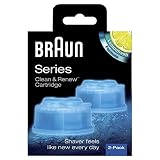Braun Clean & Renew wkłady czyszczące, 2 sztuki