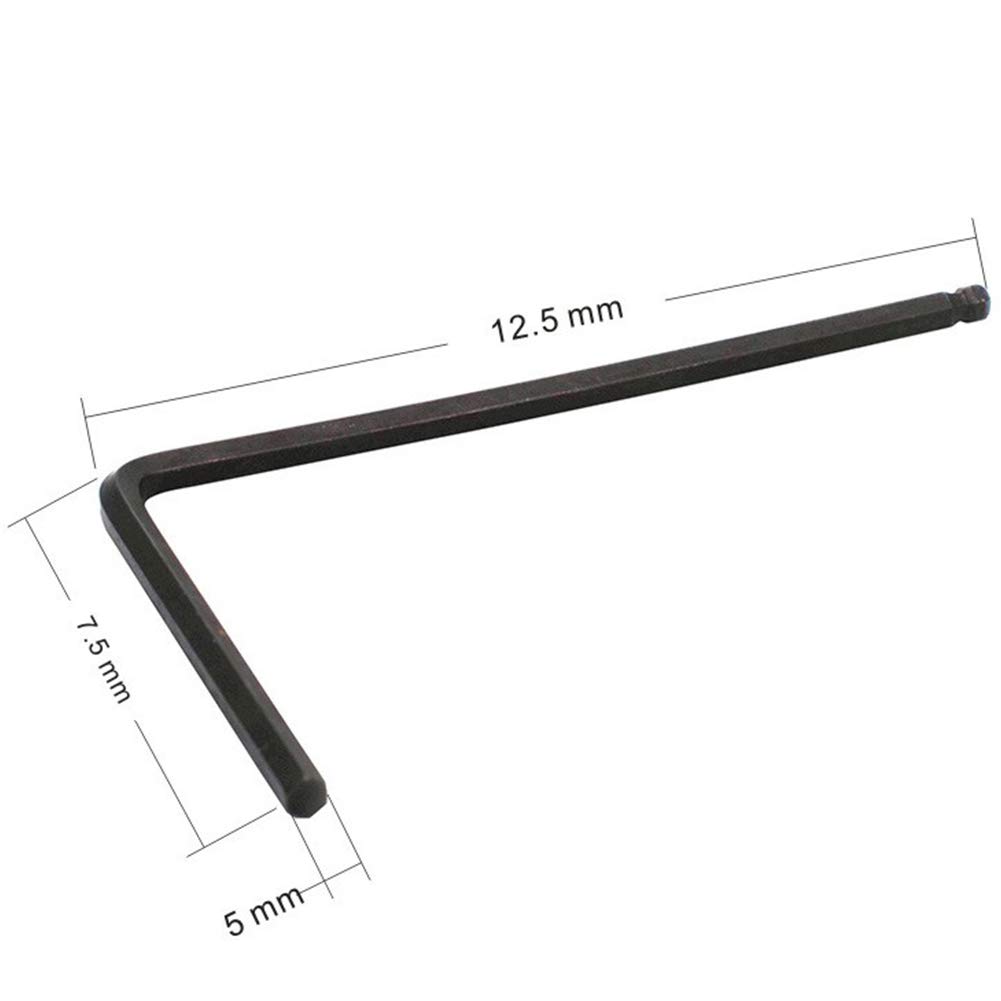 Buy GEZICHTA 5mm Diameter Ball End Truss Rod Tool Guitar Adjustment