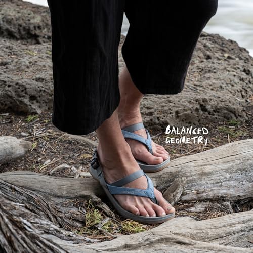 Image of Astral Men's Filipe Flip-Flops - Lightweight, Comfortable Sandals for Water Sports & Casual Wear